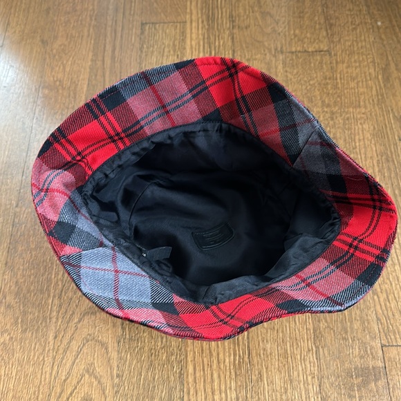 Coach Plaid Bucket Hat - Picture 3 of 5